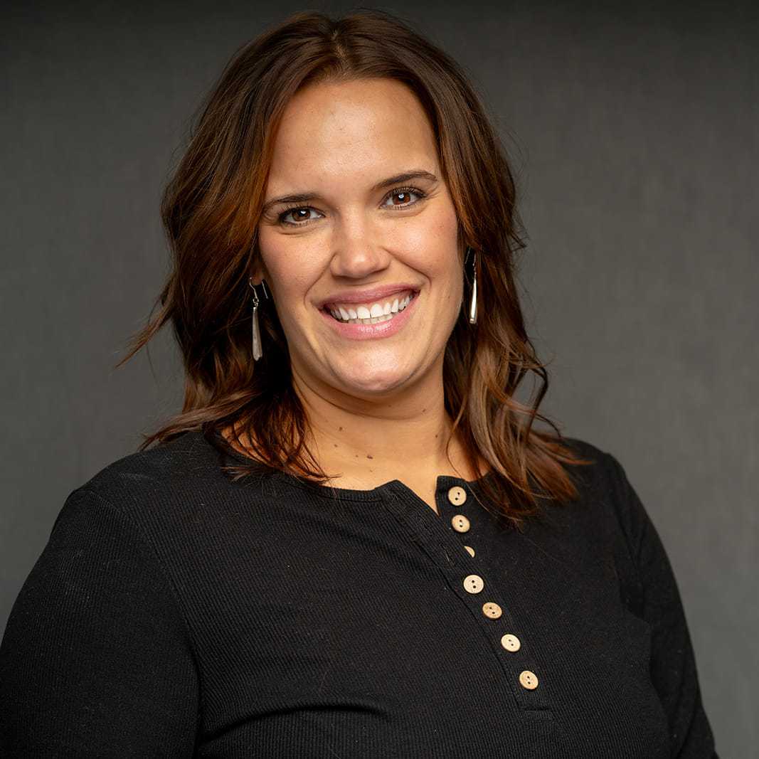 Portrait of Liz, a professional stylist at Frank Gironda  Salons, showcasing their expertise and style.