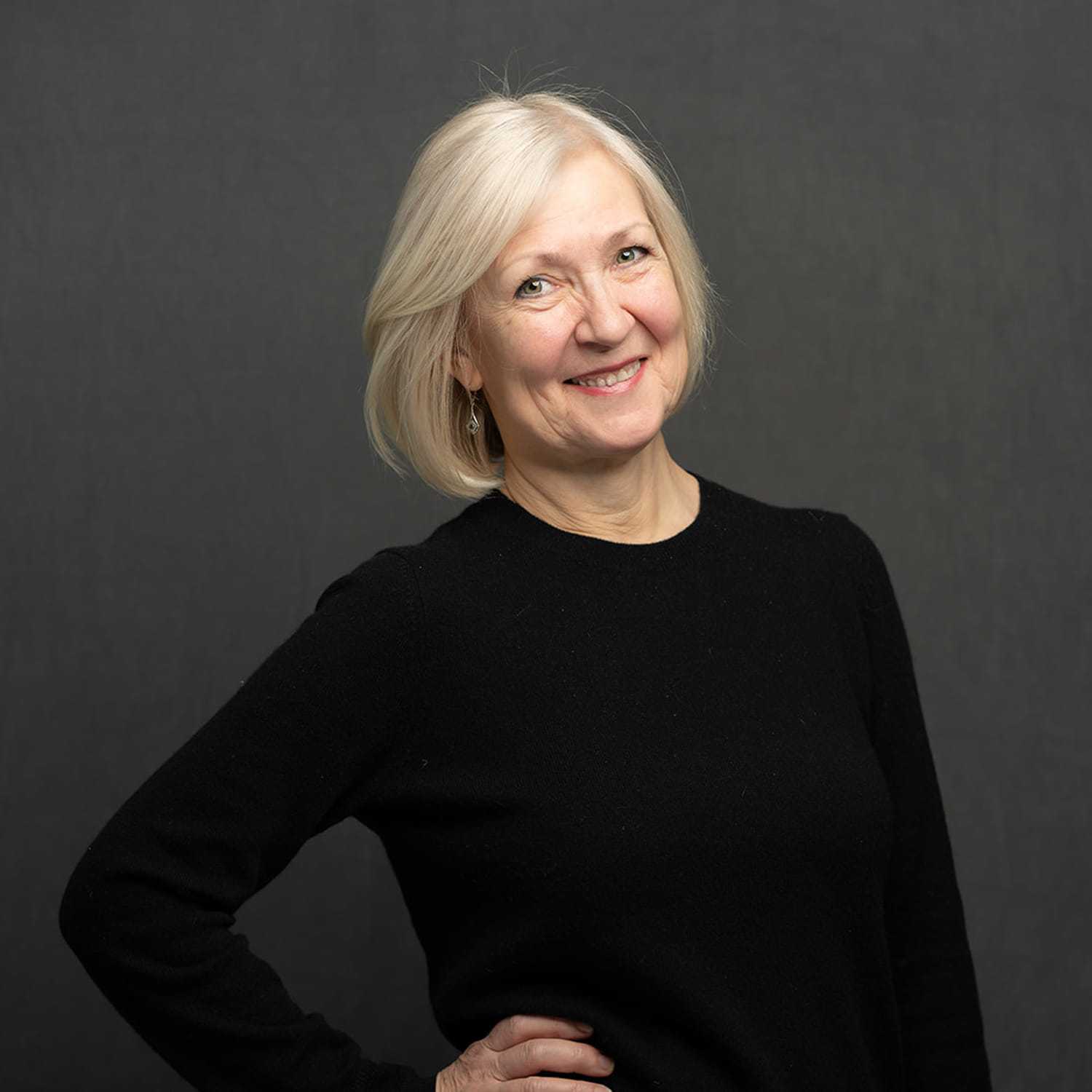 Portrait of Grace, a professional stylist at Frank Gironda Salons, showcasing their expertise and style.