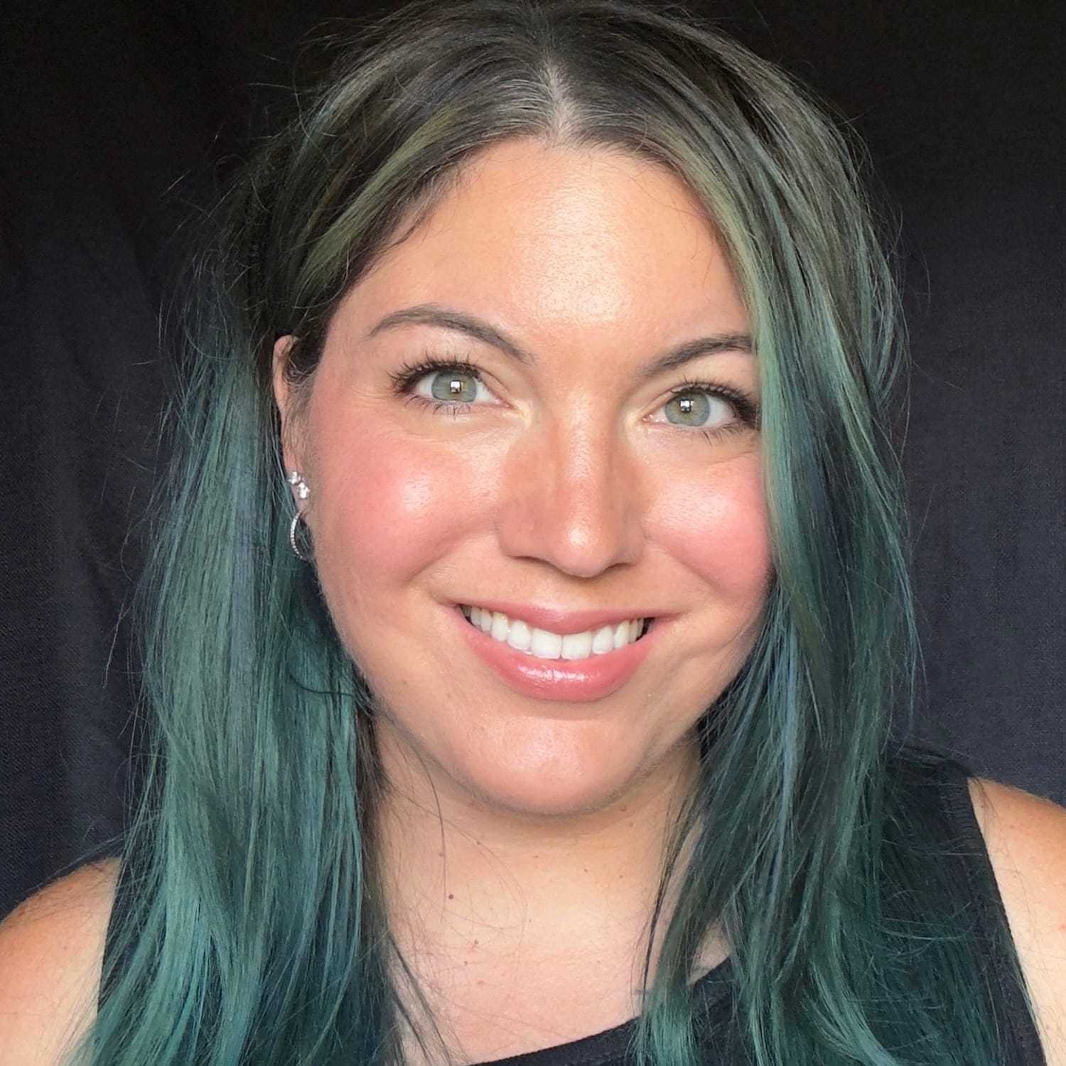 Portrait of Beata, a professional stylist at Frank Gironda Salons, showcasing their expertise and style.