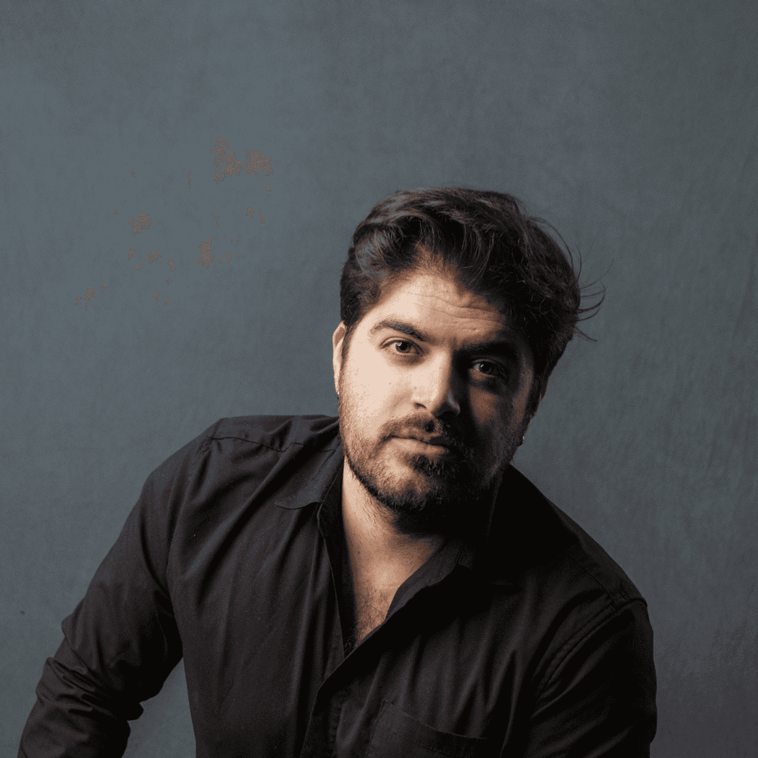 Portrait of Sean, a professional stylist at Frank Gironda Salons, showcasing their expertise and style.