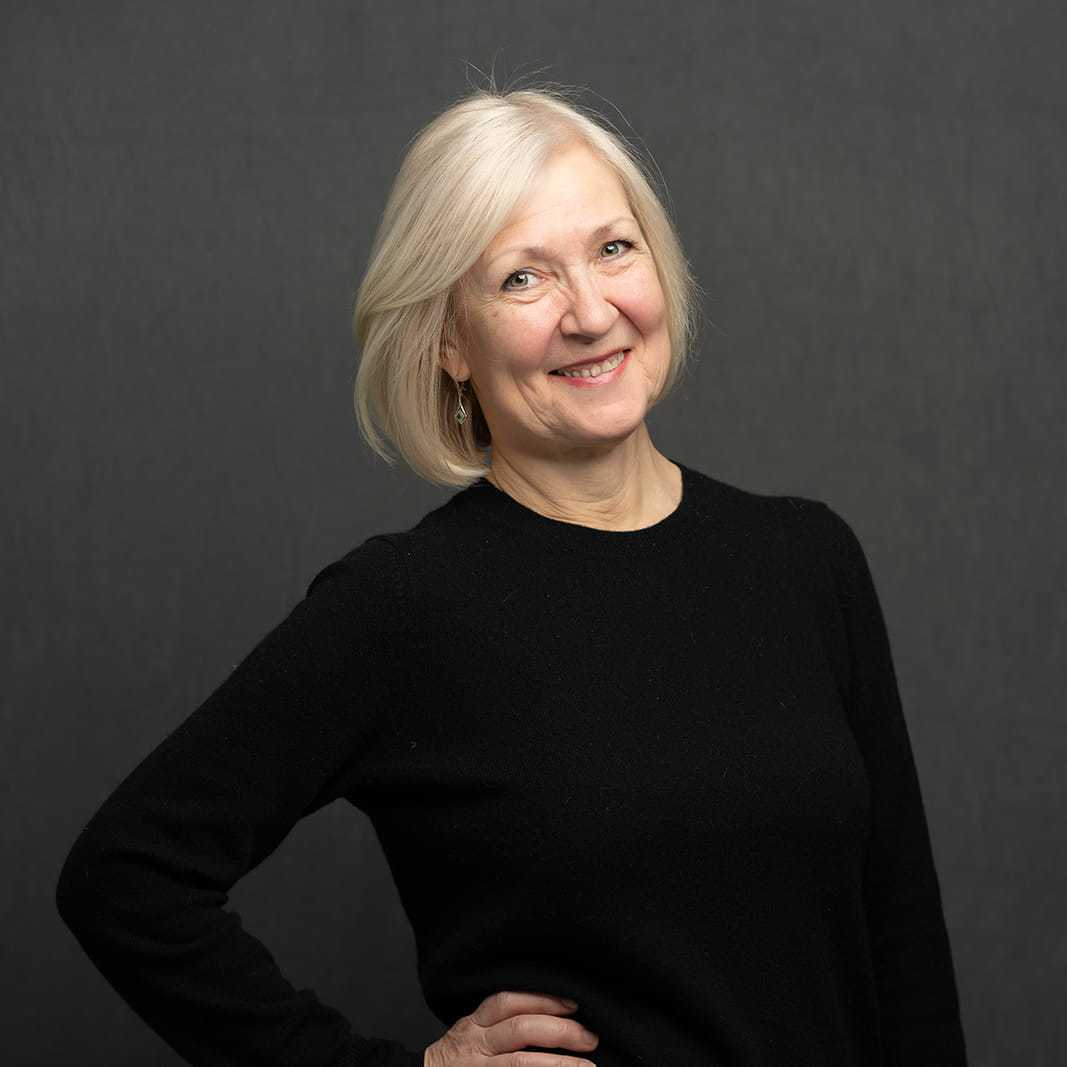 Portrait of Grace, a professional stylist at Frank Gironda  Salons, showcasing their expertise and style.