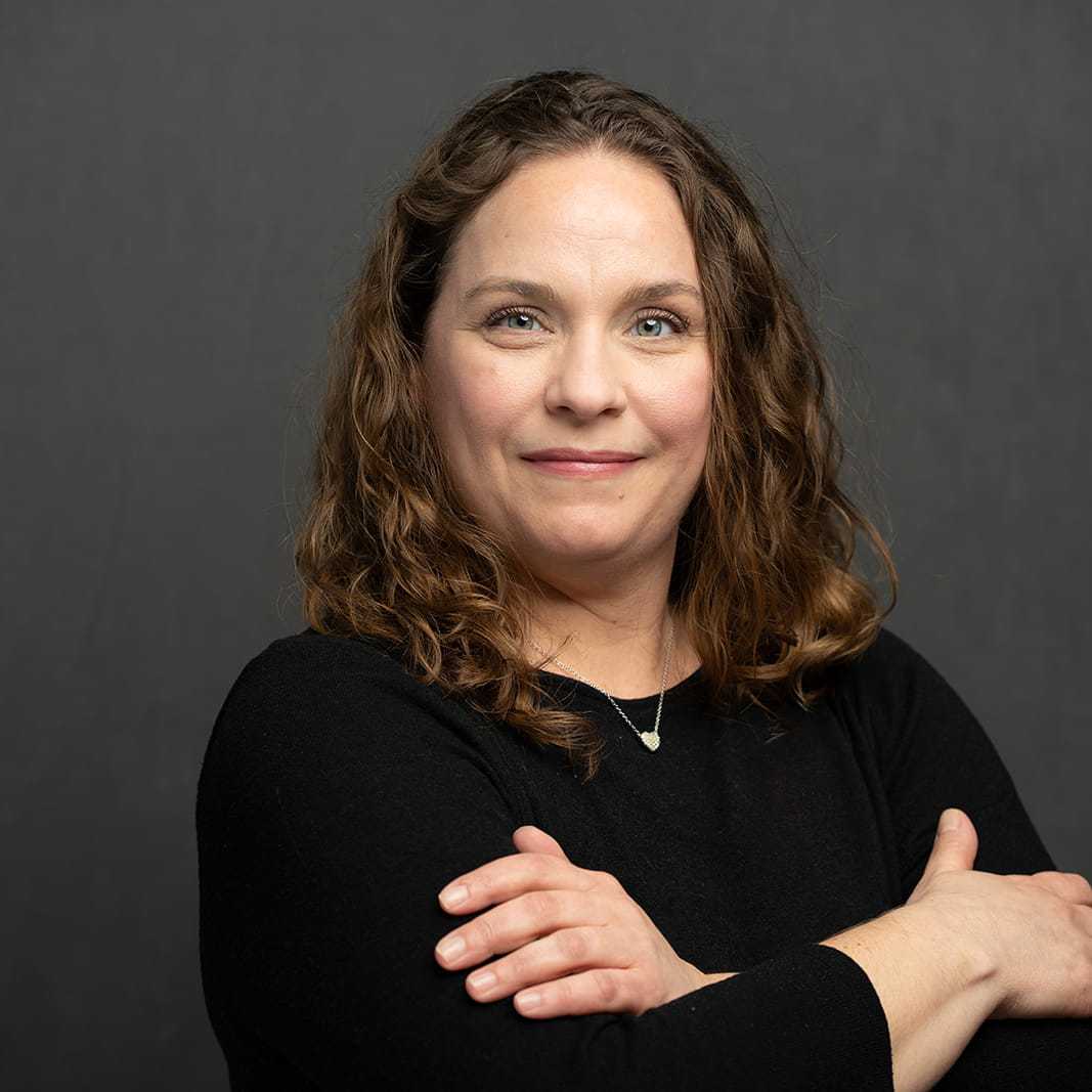 Portrait of Carrie, a professional stylist at Frank Gironda  Salons, showcasing their expertise and style.