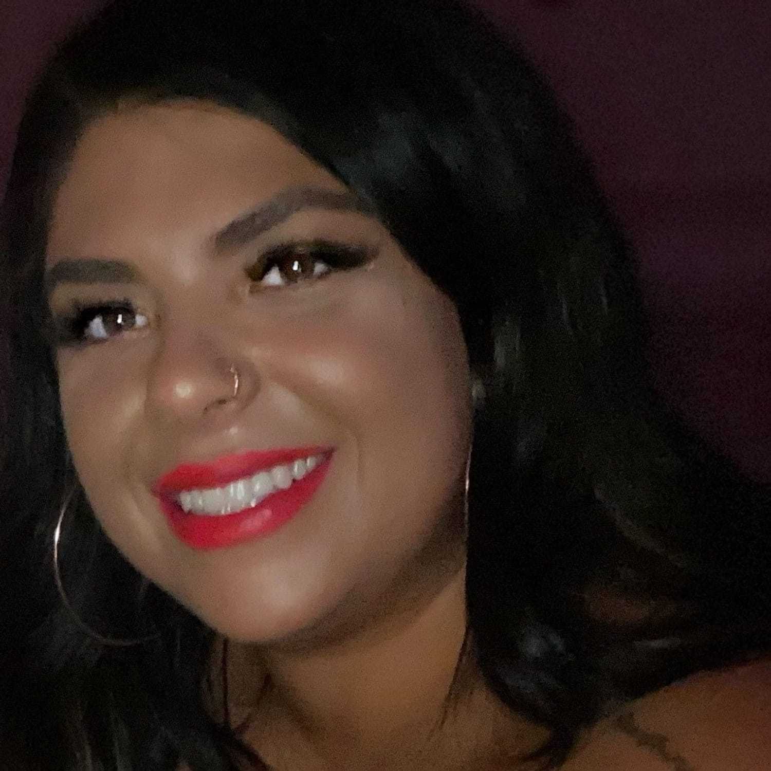 Portrait of Livia, a professional stylist at Frank Gironda  Salons, showcasing their expertise and style.