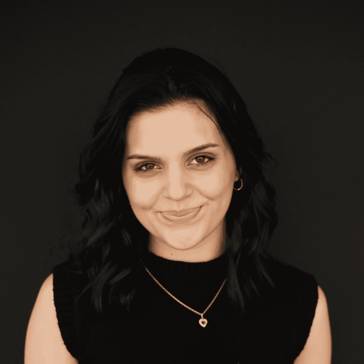 Portrait of Angellena, a professional stylist at Frank Gironda  Salons, showcasing their expertise and style.