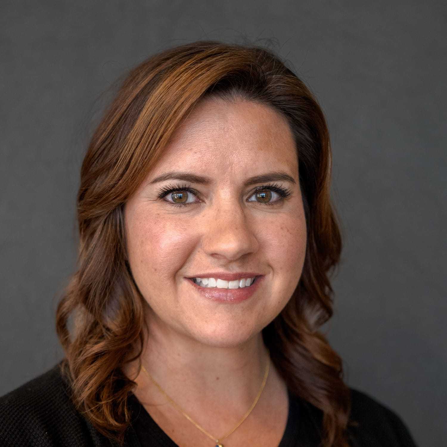 Portrait of Jamie, a professional stylist at Frank Gironda  Salons, showcasing their expertise and style.