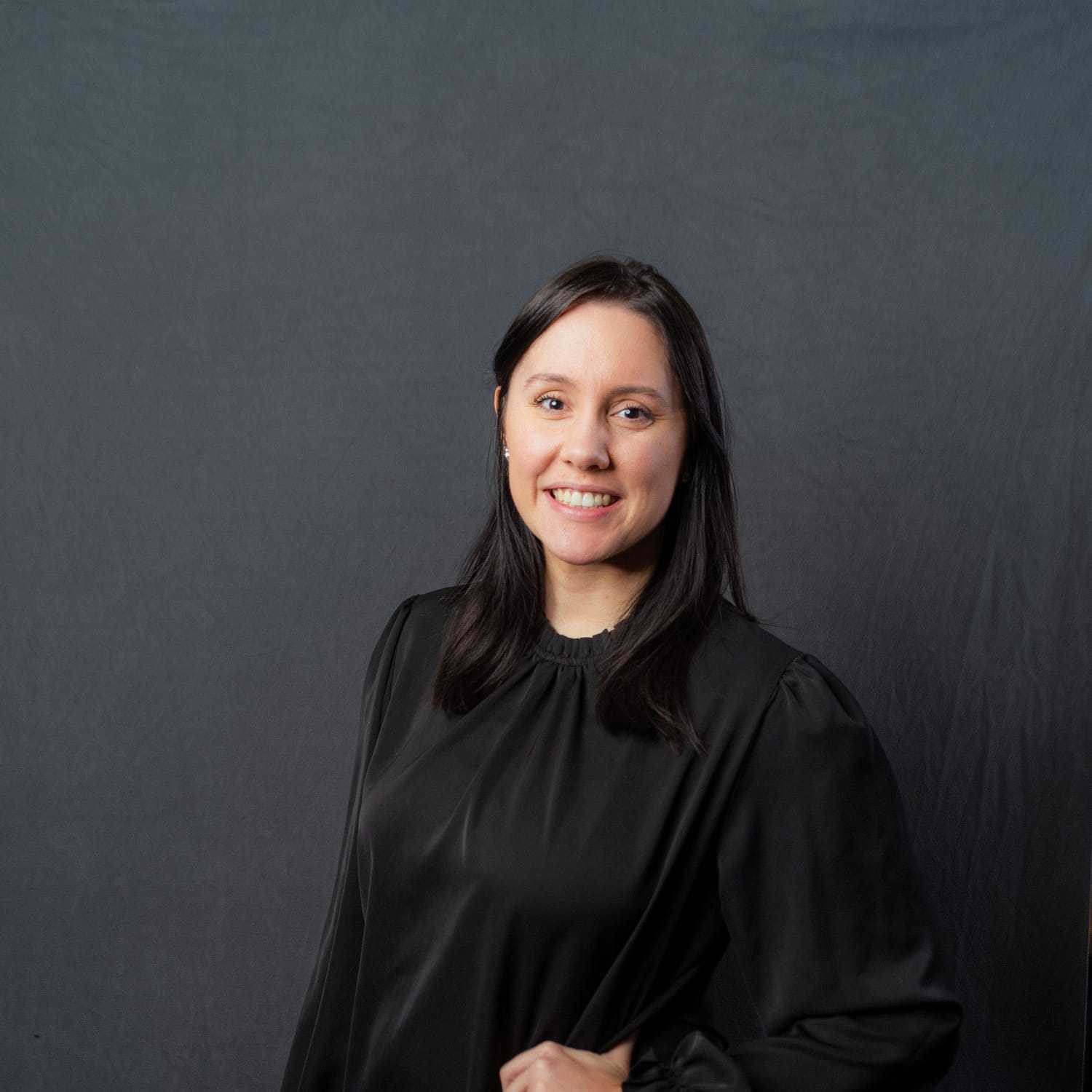 Portrait of Katelyn, a professional stylist at Frank Gironda  Salons, showcasing their expertise and style.