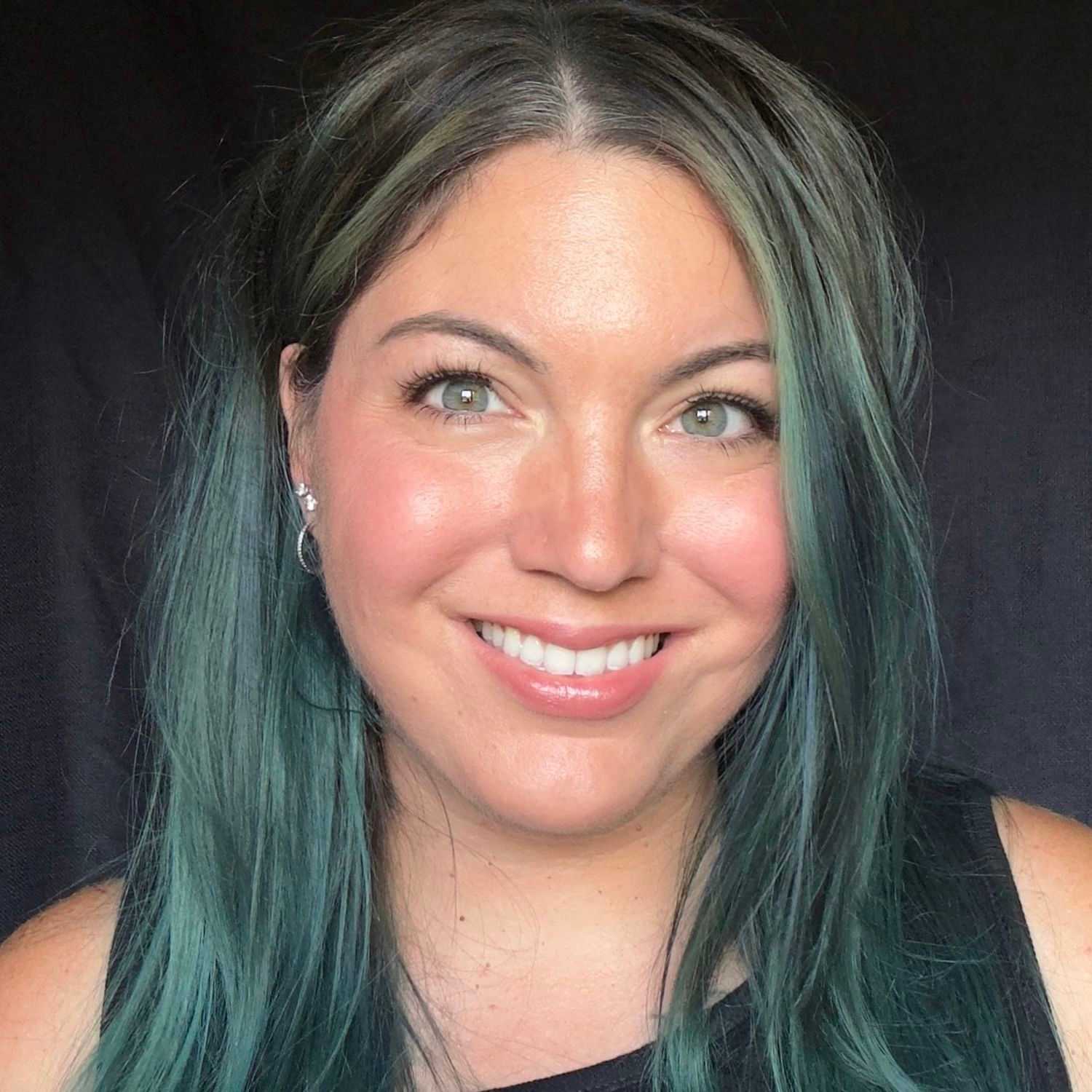 Portrait of Beata, a professional stylist at Frank Gironda  Salons, showcasing their expertise and style.