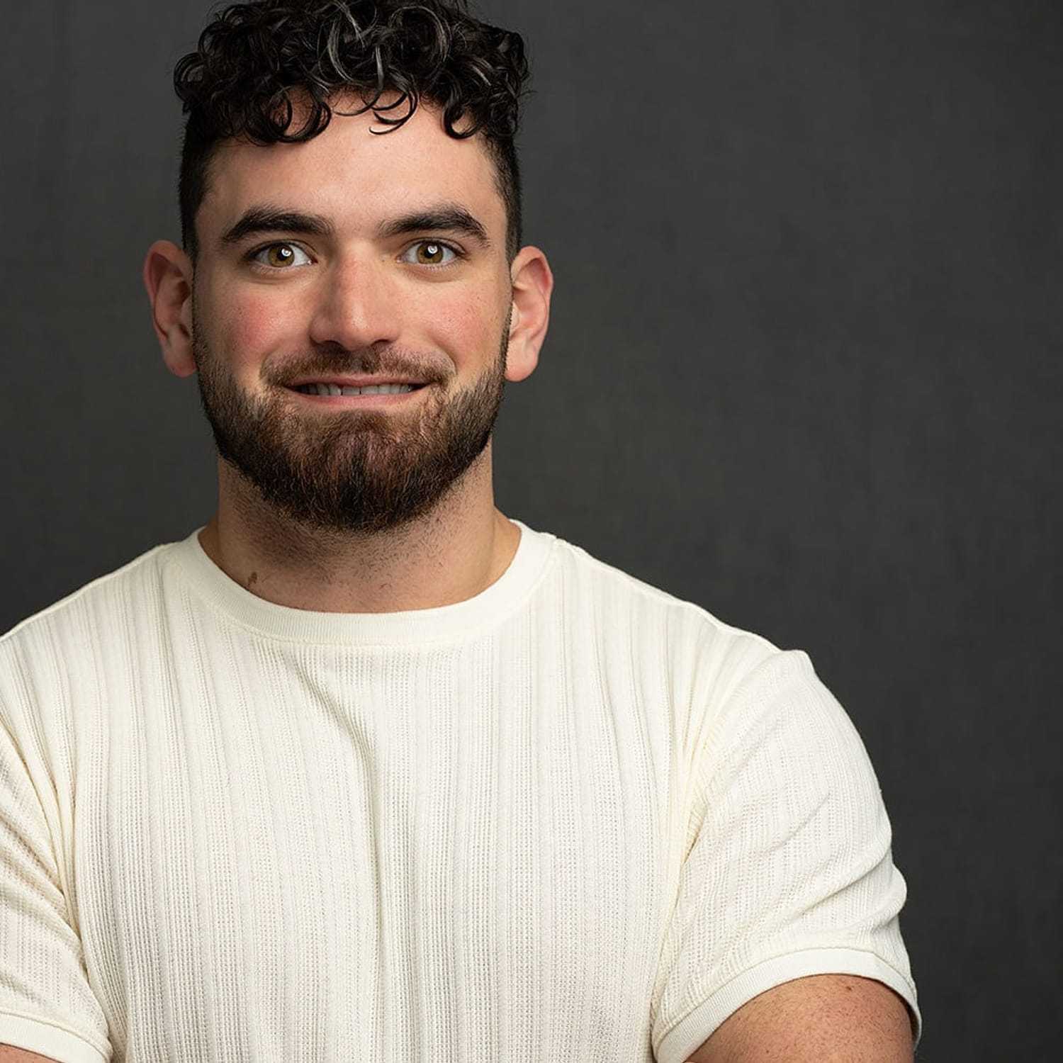 Portrait of Jamison, a professional stylist at Frank Gironda Salons, showcasing their expertise and style.