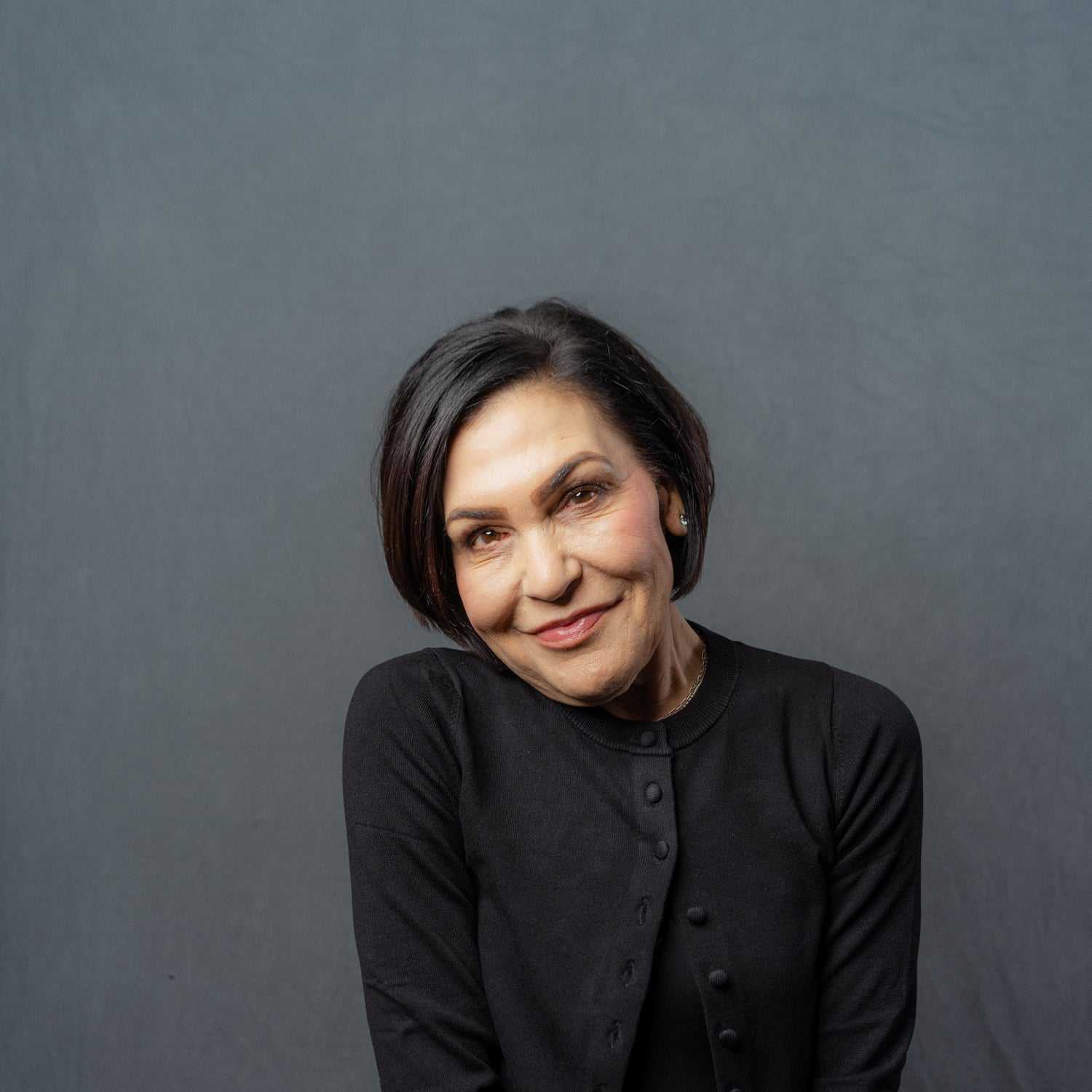 Portrait of Jodi, a professional stylist at Frank Gironda  Salons, showcasing their expertise and style.