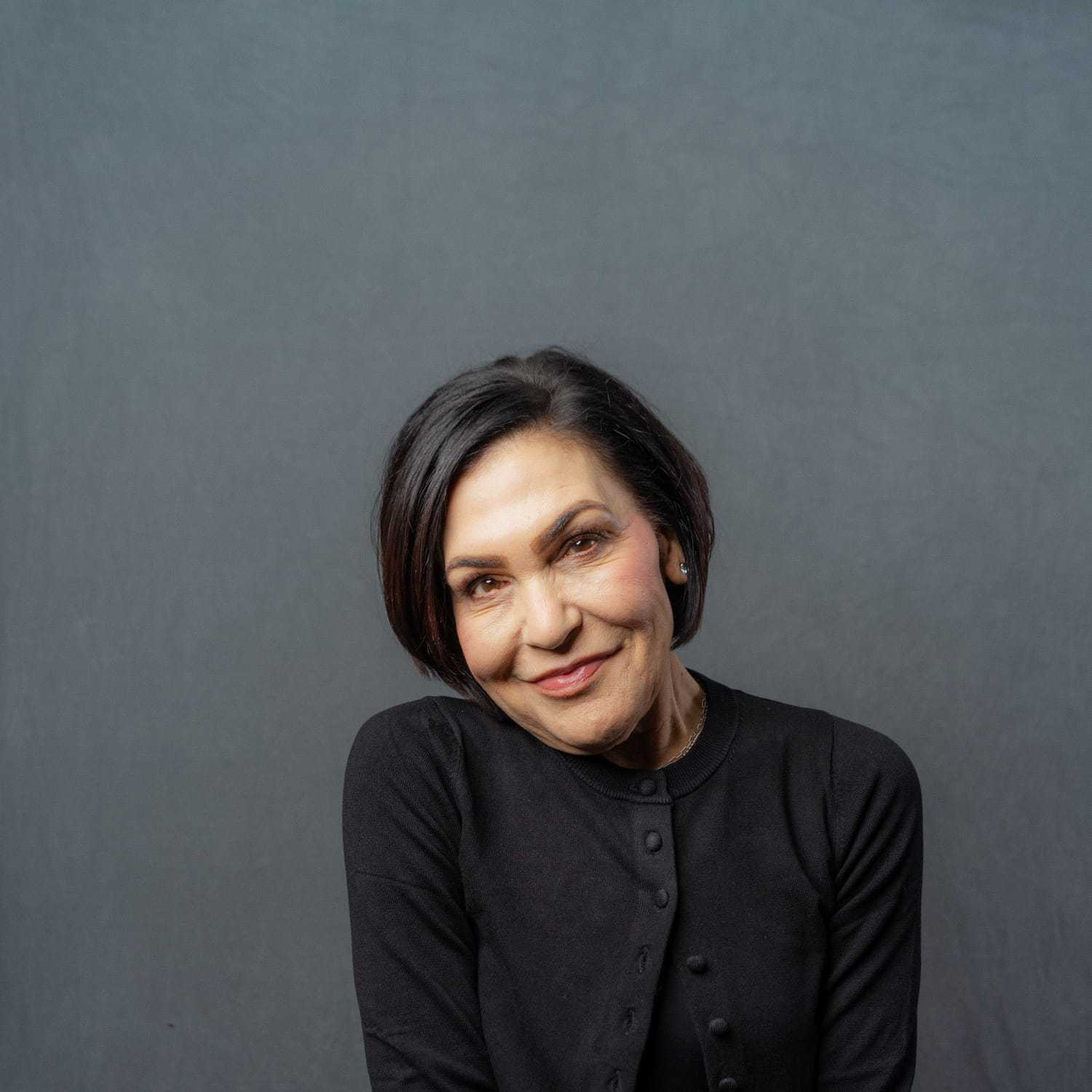 Portrait of Jodi, a professional stylist at Frank Gironda Salons, showcasing their expertise and style.